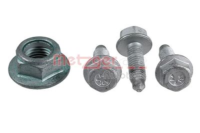 Mounting Set, suspension strut support mount METZGER AUTOTEILE 6490381