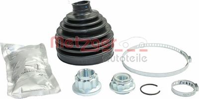 Bellow Kit, drive shaft METZGER AUTOTEILE 751.037