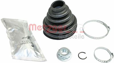 Bellow Kit, drive shaft METZGER AUTOTEILE 751.052