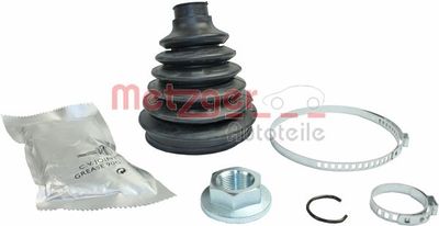 Bellow Kit, drive shaft METZGER AUTOTEILE 751.058