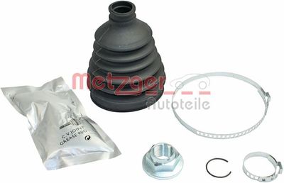 Bellow Kit, drive shaft METZGER AUTOTEILE 751.084
