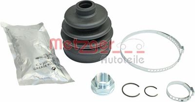 Bellow Kit, drive shaft METZGER AUTOTEILE 751.110