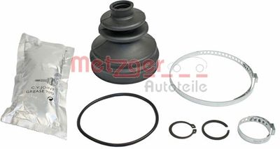 Bellow Kit, drive shaft METZGER AUTOTEILE 751.122