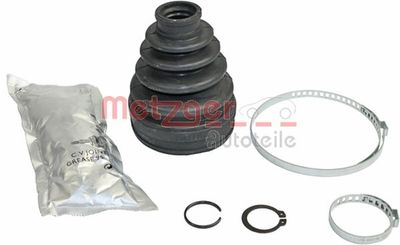 Bellow Kit, drive shaft METZGER AUTOTEILE 751.124
