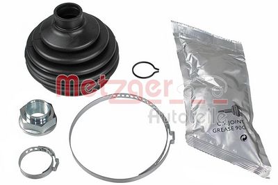 Bellow Kit, drive shaft METZGER AUTOTEILE 751.255