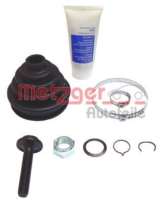 Bellow Kit, drive shaft METZGER AUTOTEILE 751.015K