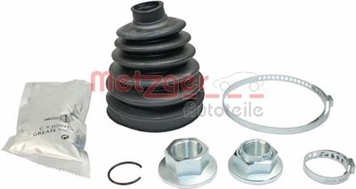 Bellow Kit, drive shaft METZGER AUTOTEILE 751.044