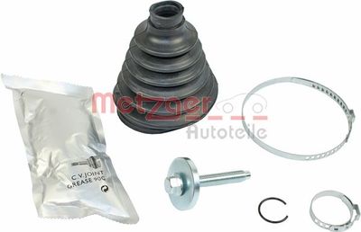 Bellow Kit, drive shaft METZGER AUTOTEILE 751.069