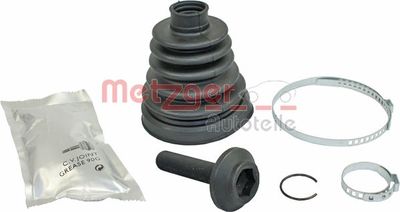 Bellow Kit, drive shaft METZGER AUTOTEILE 751.074