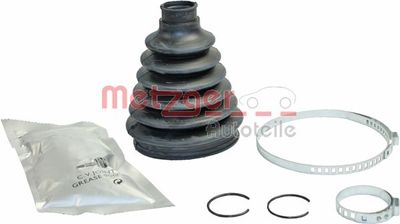 Bellow Kit, drive shaft METZGER AUTOTEILE 751.101