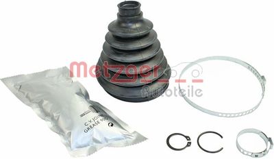 Bellow Kit, drive shaft METZGER AUTOTEILE 751.107