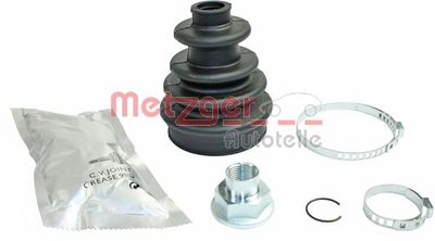 Bellow Kit, drive shaft METZGER AUTOTEILE 751.108