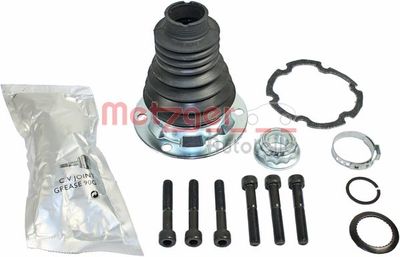 Bellow Kit, drive shaft METZGER AUTOTEILE 751.119