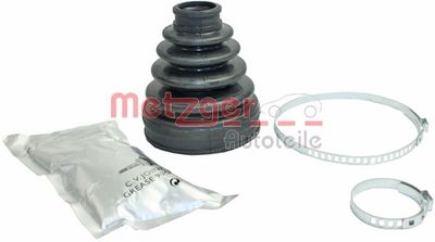 Bellow Kit, drive shaft METZGER AUTOTEILE 751.128