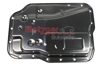 Oil Sump, automatic transmission METZGER AUTOTEILE 7990070