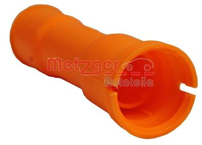 Tube, oil dipstick METZGER AUTOTEILE 8001020