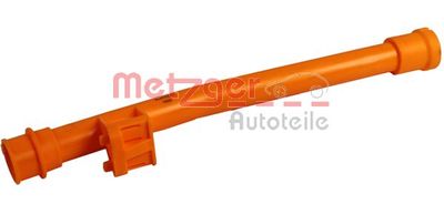 Tube, oil dipstick METZGER AUTOTEILE 8001021