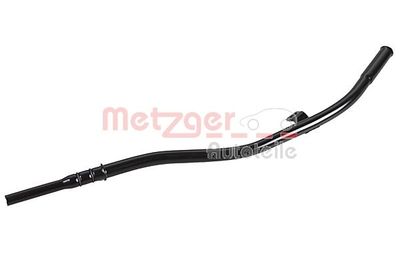 Tube, oil dipstick METZGER AUTOTEILE 8001069