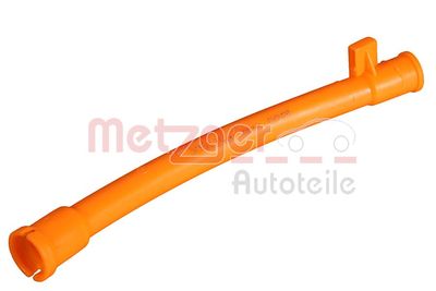 Tube, oil dipstick METZGER AUTOTEILE 8001103