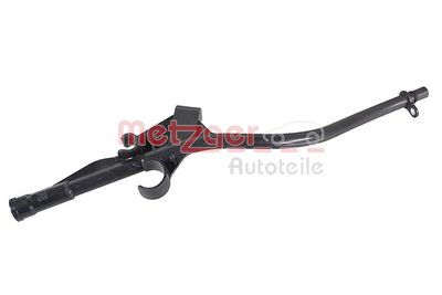 Tube, oil dipstick METZGER AUTOTEILE 8001104