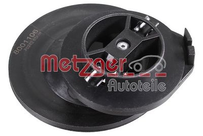 Pipe, oil filler neck METZGER AUTOTEILE 8001106