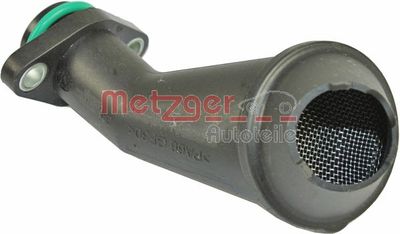 Suction Pipe, oil pump METZGER AUTOTEILE 8002001