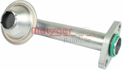 Suction Pipe, oil pump METZGER AUTOTEILE 8002004