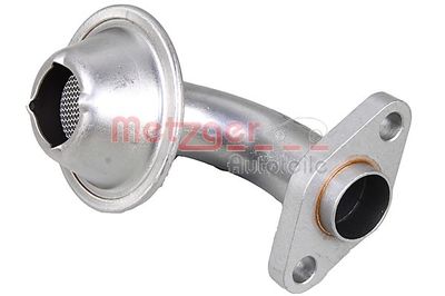 Suction Pipe, oil pump METZGER AUTOTEILE 8002005