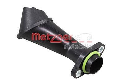Suction Pipe, oil pump METZGER AUTOTEILE 8002006
