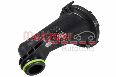 Suction Pipe, oil pump METZGER AUTOTEILE 8002012