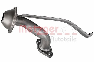 Suction Pipe, oil pump METZGER AUTOTEILE 8002015