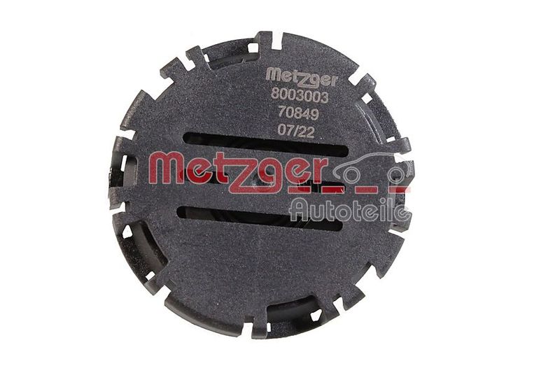 METZGER AUTOTEILE 8003003 Regulating Valve, oil pressure
