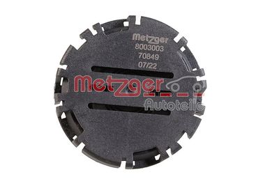 Regulating Valve, oil pressure METZGER AUTOTEILE 8003003