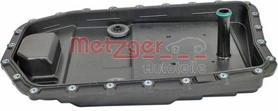 Oil Sump, automatic transmission METZGER AUTOTEILE 8020016