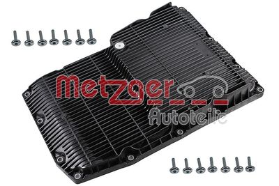 Oil Sump, automatic transmission METZGER AUTOTEILE 8020043