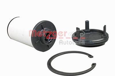 Hydraulic Filter Kit, automatic transmission METZGER AUTOTEILE 8020051