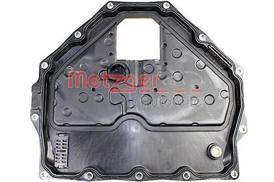 Oil Sump, automatic transmission METZGER AUTOTEILE 8020108