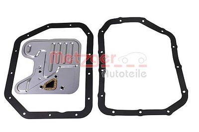 Hydraulic Filter Kit, automatic transmission METZGER AUTOTEILE 8020112