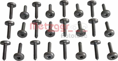 Bolt Set, automatic transmission oil sump METZGER AUTOTEILE 8029027