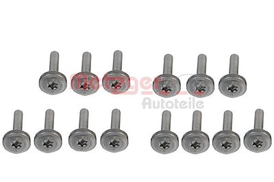 Bolt Set, automatic transmission oil sump METZGER AUTOTEILE 8029029