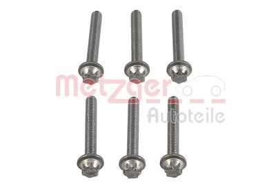 Bolt Set, automatic transmission oil sump METZGER AUTOTEILE 8029033