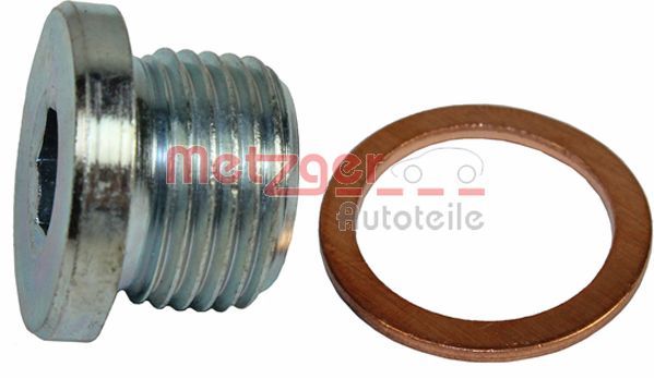 METZGER AUTOTEILE 8030005 Screw Plug, oil sump