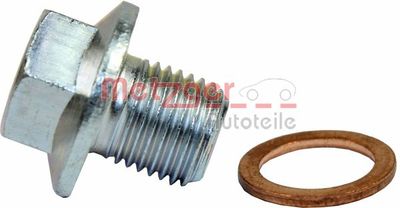 Screw Plug, oil sump METZGER AUTOTEILE 8030012