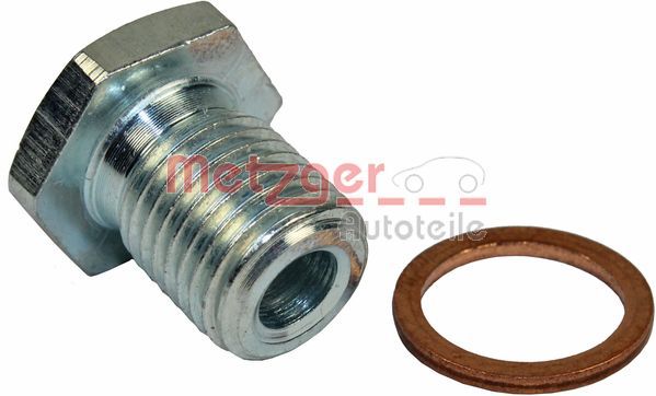 METZGER AUTOTEILE 8030018 Screw Plug, oil sump