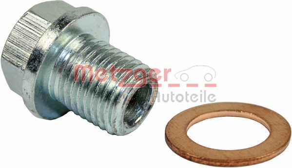 METZGER AUTOTEILE 8030022 Screw Plug, oil sump