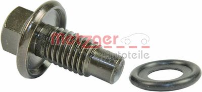 Screw Plug, oil sump METZGER AUTOTEILE 8030036