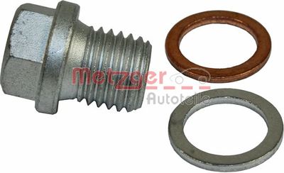 Screw Plug, oil sump METZGER AUTOTEILE 8030037