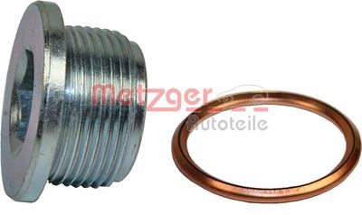 Screw Plug, oil sump METZGER AUTOTEILE 8030039