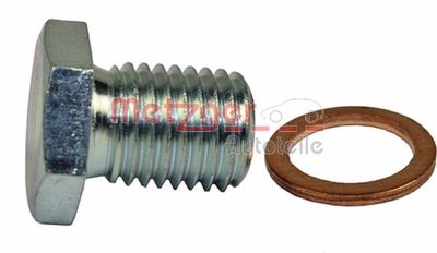 Screw Plug, oil sump METZGER AUTOTEILE 8030041