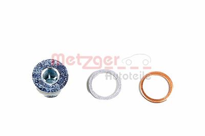 Screw Plug, oil sump METZGER AUTOTEILE 8030055